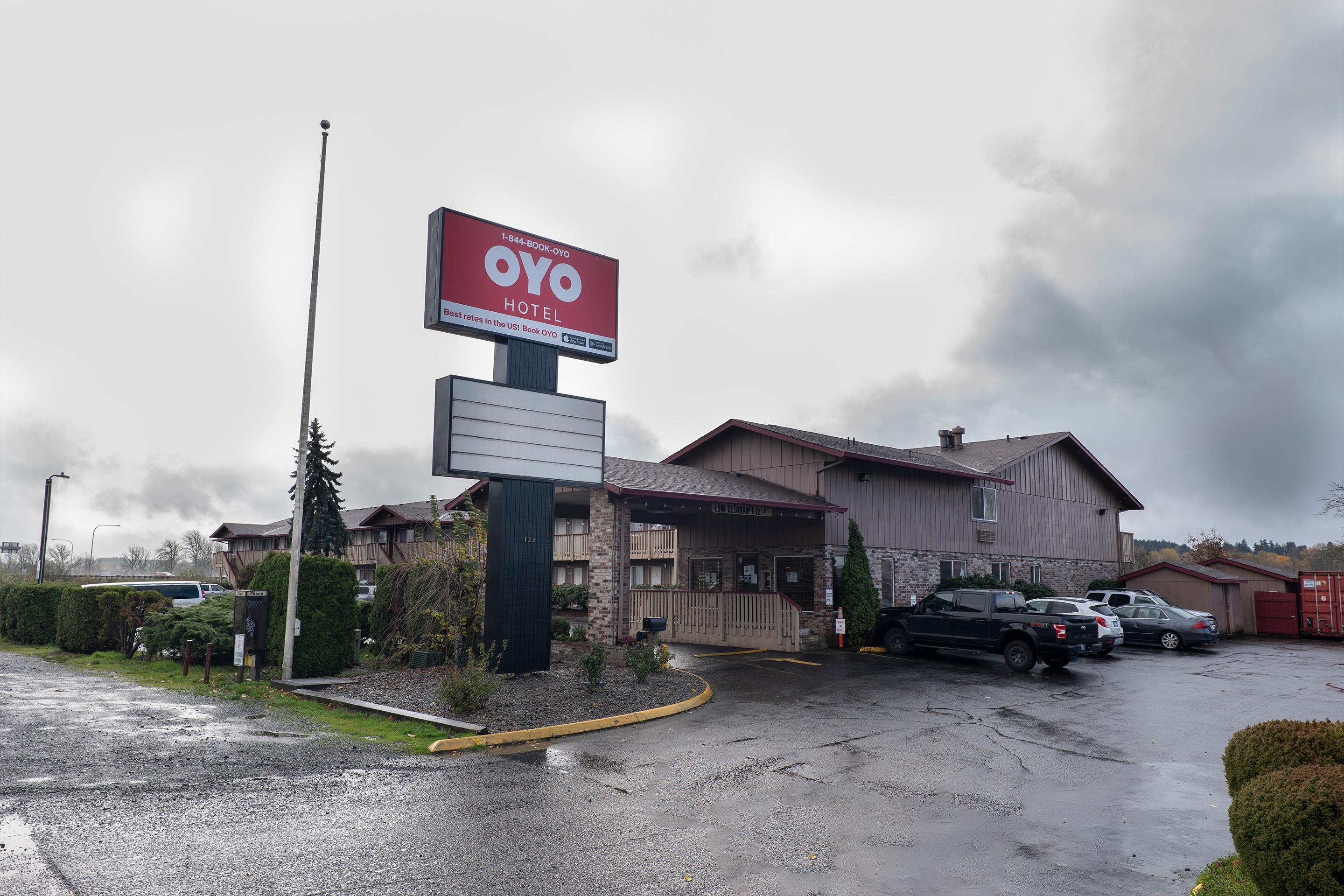Oyo Hotel Chehalis I-5 South Exterior foto