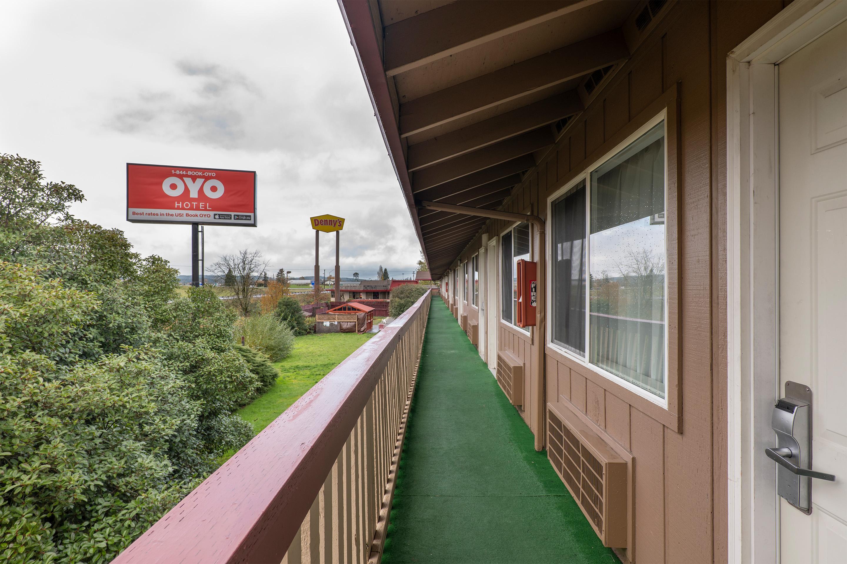 Oyo Hotel Chehalis I-5 South Exterior foto