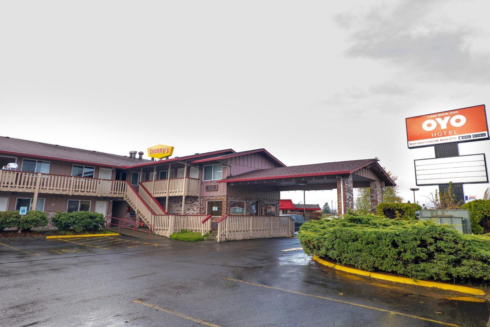 Oyo Hotel Chehalis I-5 South Exterior foto