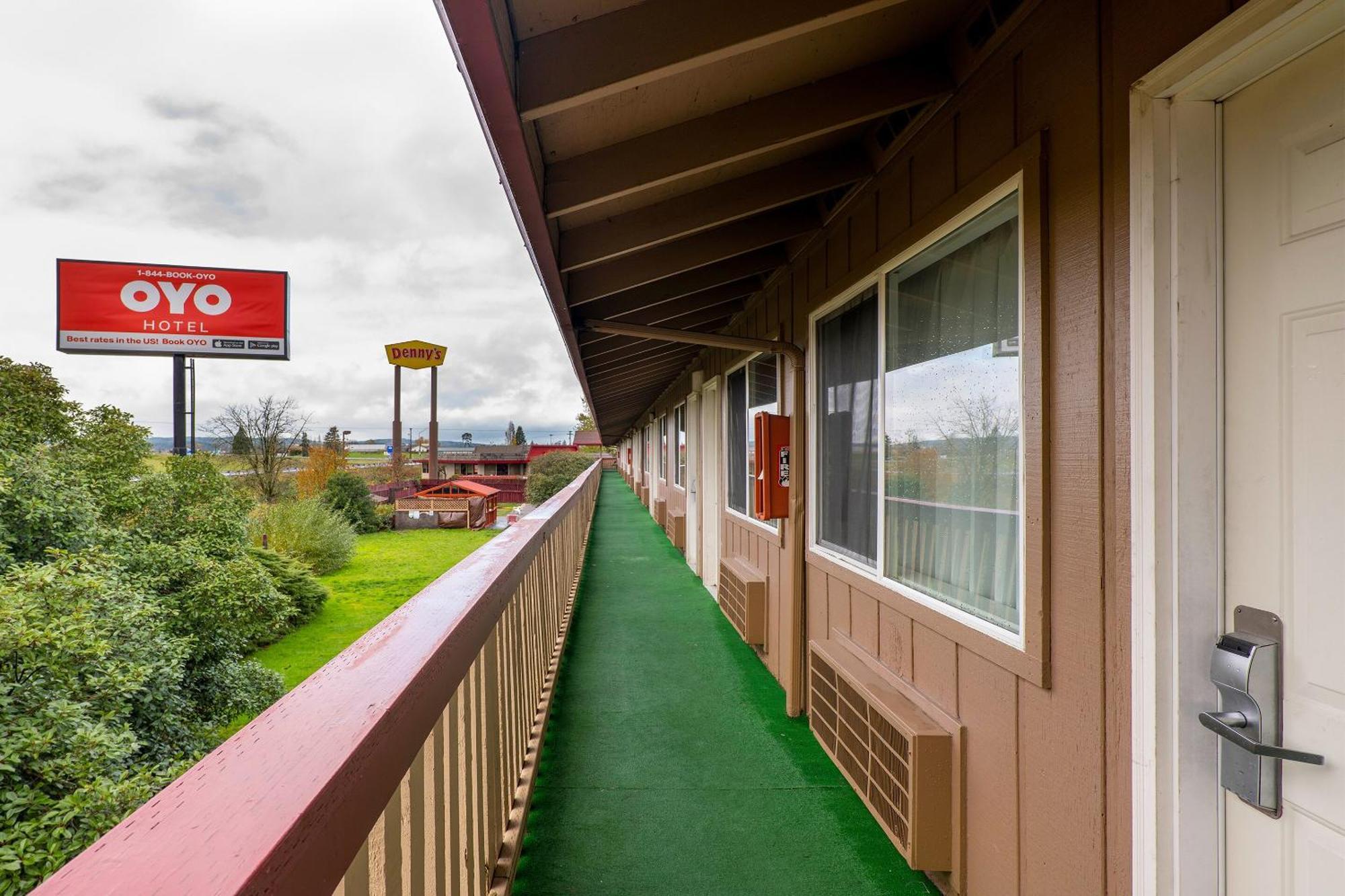 Oyo Hotel Chehalis I-5 South Exterior foto